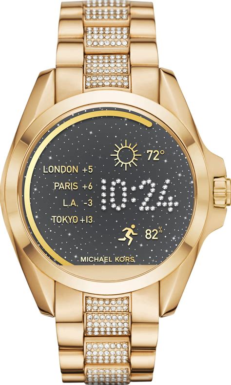 best buy smartwatch michael kors|michael kors watch smartwatch price.